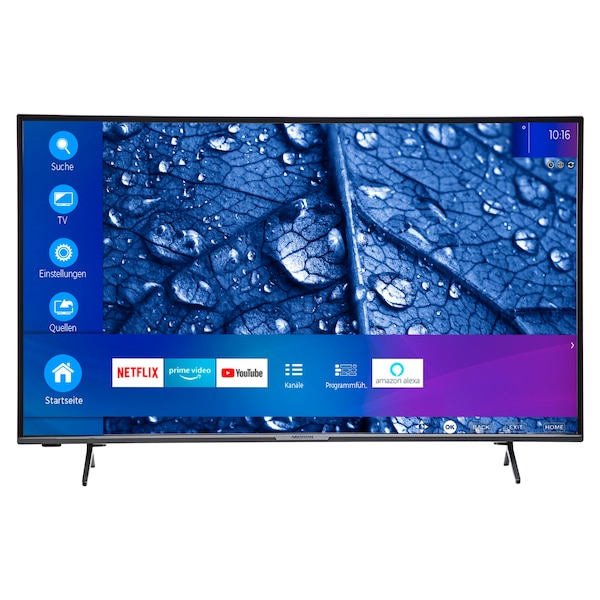 MEDION P14327 108 cm (42.5") Full HD Smart TV Wi-Fi Black 300 cd/m²