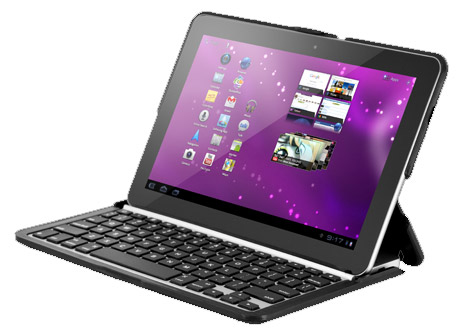 ZAGG Folio Black, Silver – image 1