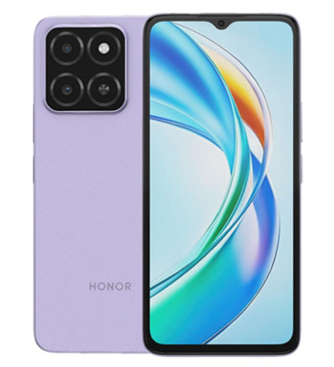 Honor X5b 16.7 cm (6.56") Dual SIM MagicOS 8.0 4G USB Type-C 4 GB 256 GB 5200 mAh Purple – image 1
