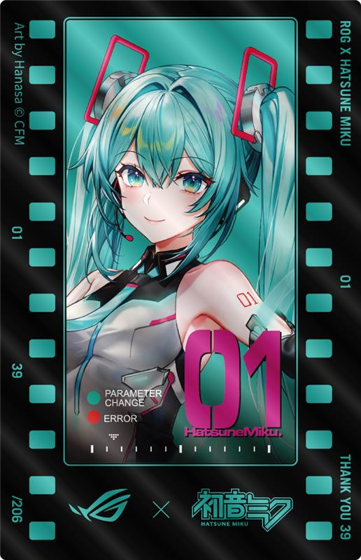 ASUS ROG-ASTRAL-RTX5080-O16G-HATSUNE-MIKU-EDITION NVIDIA GeForce RTX 5080 – image 6