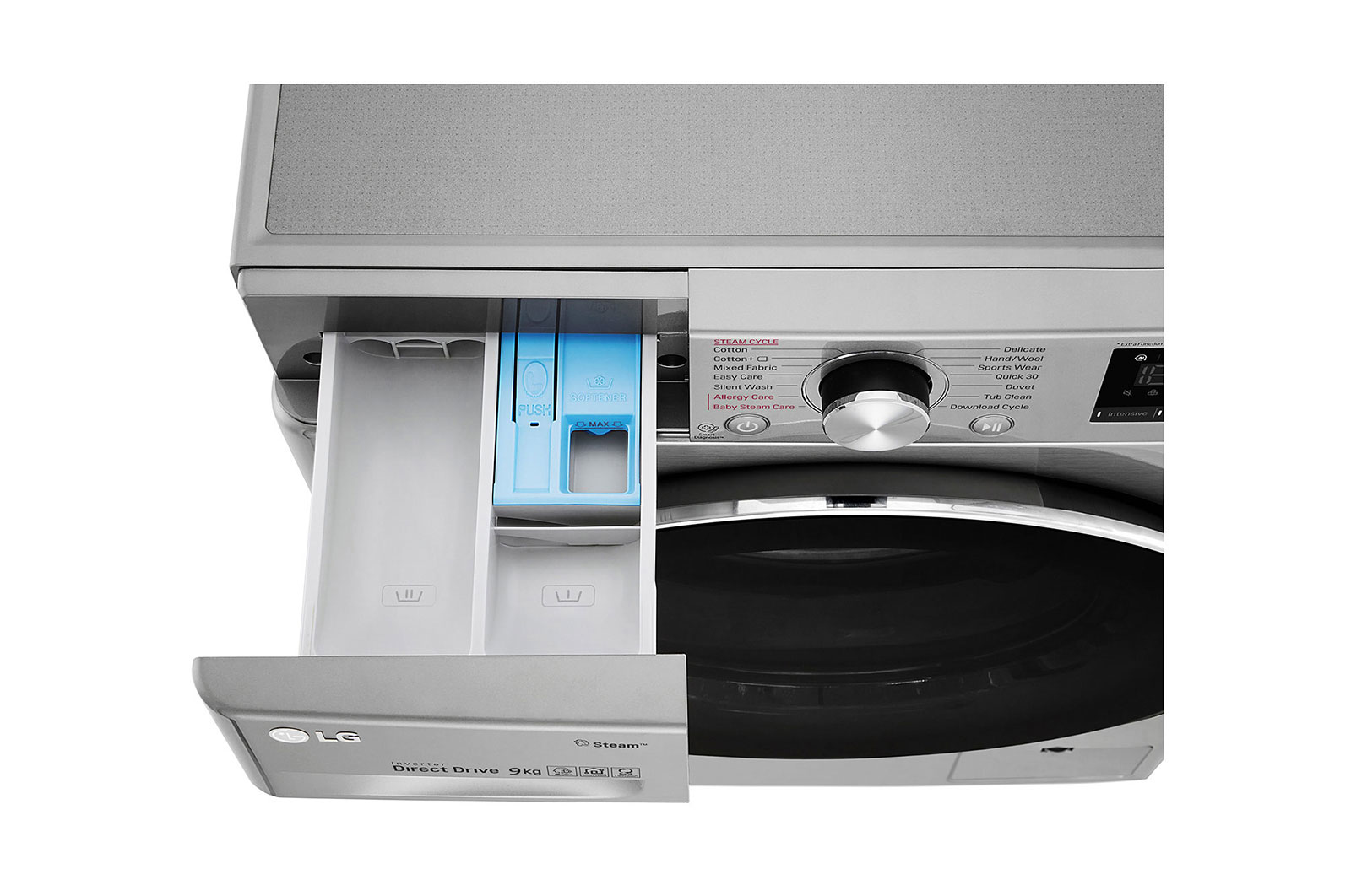 LG F4V5VYP2T washing machine Front-load – image 6