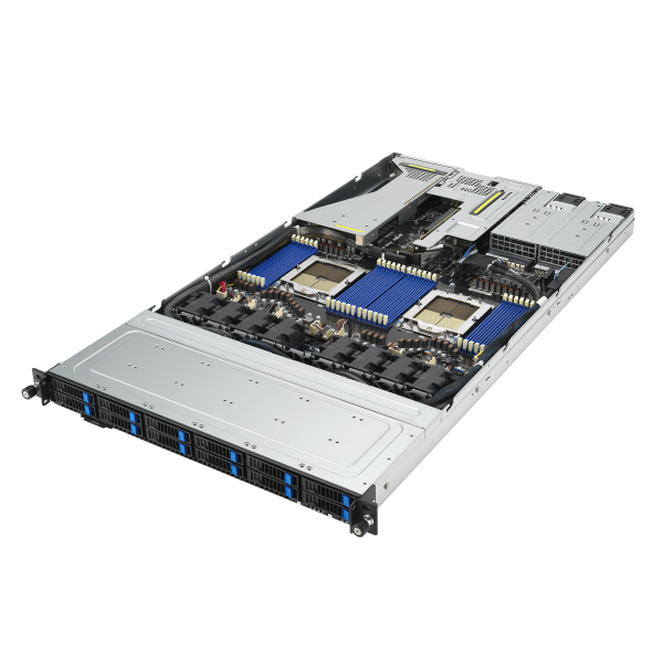 ASUS RS700A-E12-RS12U Socket SP5 Rack (1U) Black, Steel – image 4