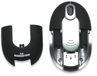 Manhattan 177535 mouse RF Wireless Optical 800 DPI – image 6