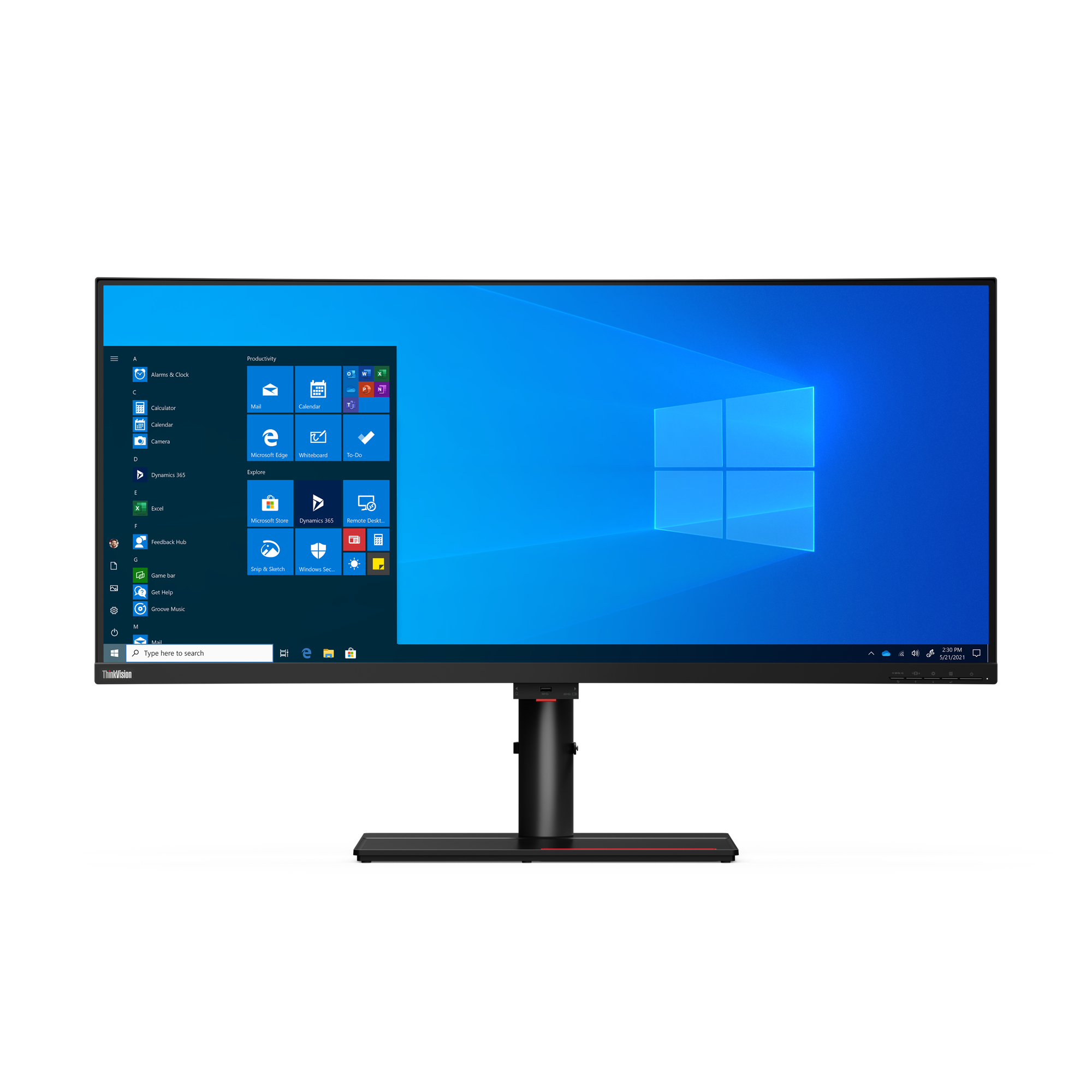 Lenovo ThinkVision P40w-20 – image 9