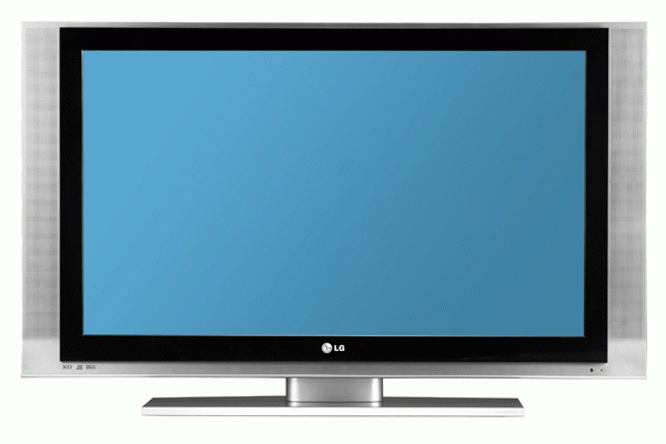 LG 42LC3R TV 106.7 cm (42") HD Black, Silver 500 cd/m² – image 4