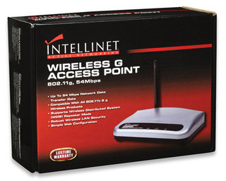 Intellinet 500500 wireless access point 100 Mbit/s – image 8