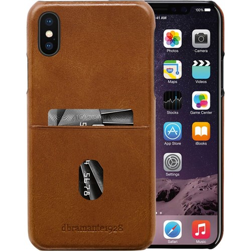 dbramante1928 Tune cc - iPhone X/Xs - Tan