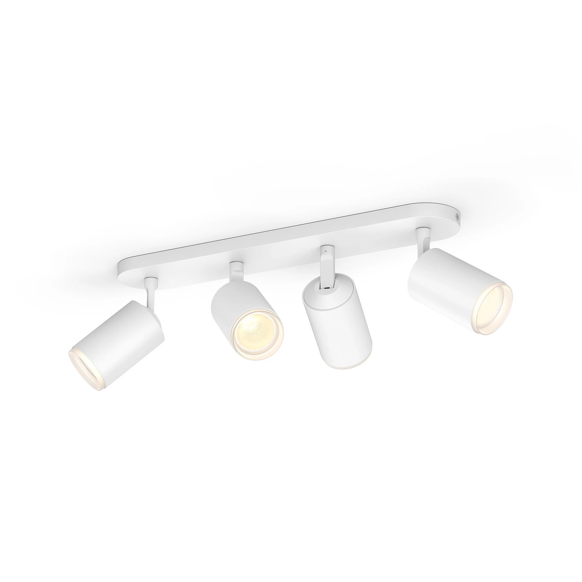 Philips by Signify Philips Hue White and colour ambience Fugato quadruple spotlight – image 2