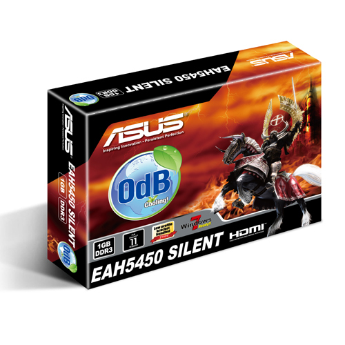 ASUS 90-C1CP20-LOUANAYZ graphics card AMD Radeon HD5450 – image 3
