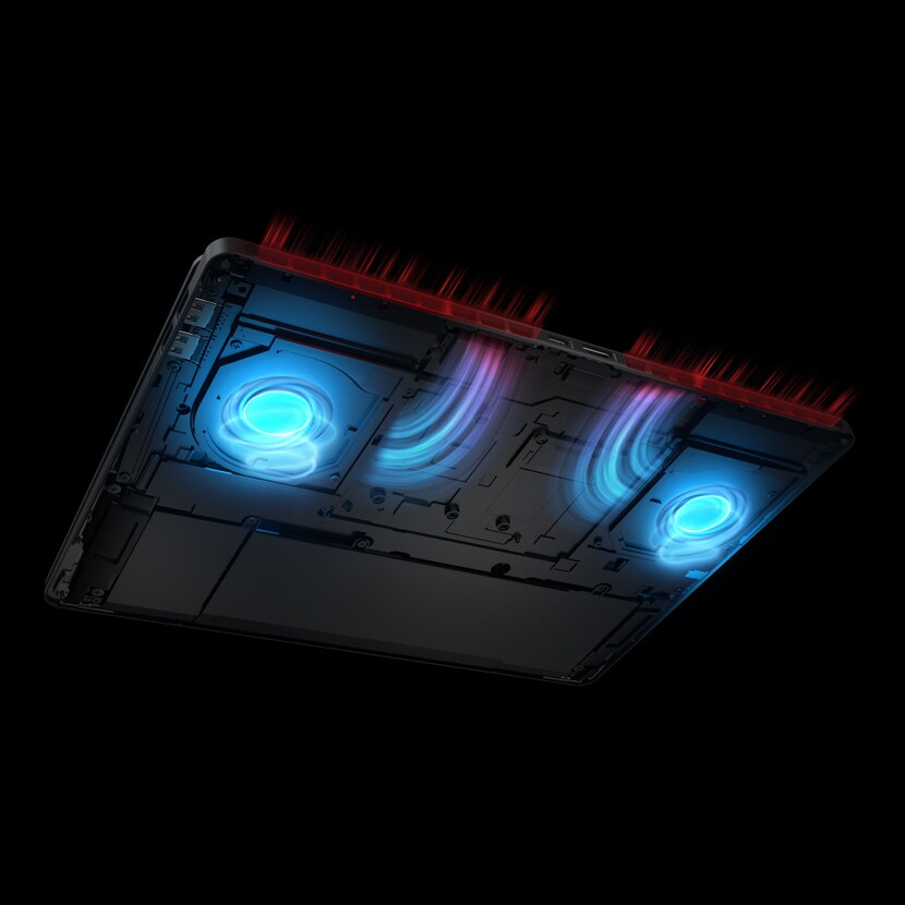 HP - Portátil Gaming HP OMEN Transcend 14-fb0002ns, Intel Core Ultra 7-155H, 16GB, 1TB SSD, Nvidia GeForce RTX 4060, 14', W11. - imagen 14