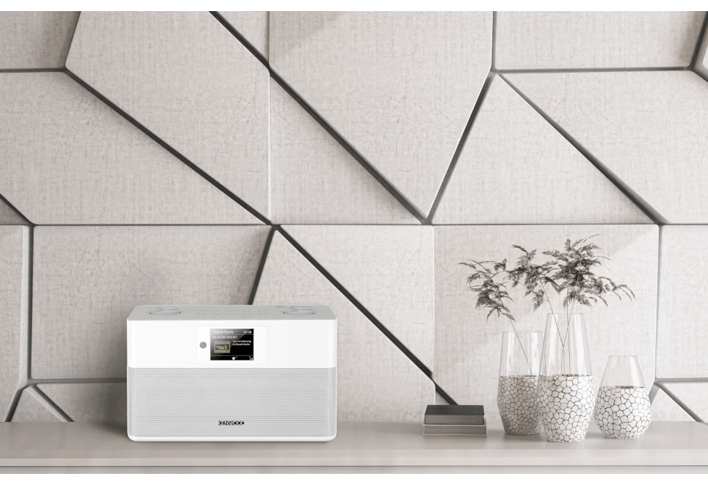 Kenwood CR-ST80DAB-W radio Personal Digital White – image 8