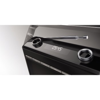 Hama DR50 Portable Digital Black – image 2