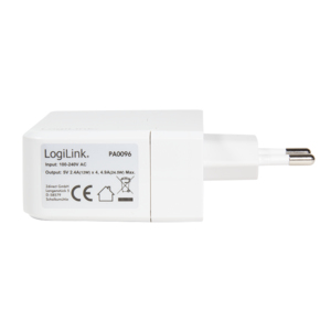 LogiLink PA0096 mobile device charger Mobile phone, MP3, Smartphone, Tablet White AC Indoor – image 3