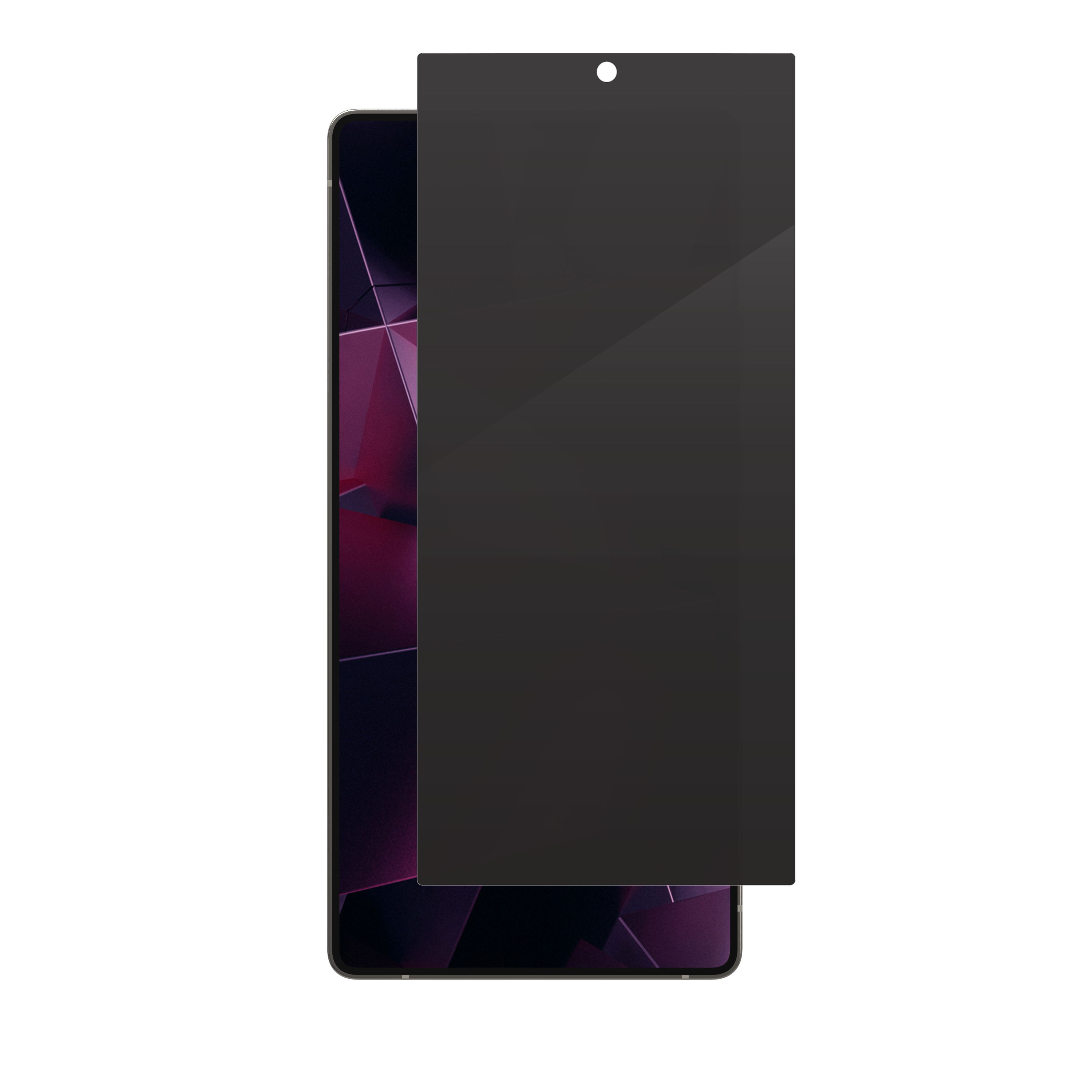 InvisibleShield Fusion Privacy Anti-Glare Schermo protettivo per la privacy Samsung 1 pz