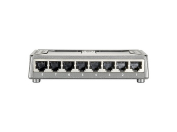 LevelOne 8-Port Fast Ethernet Switch – image 6