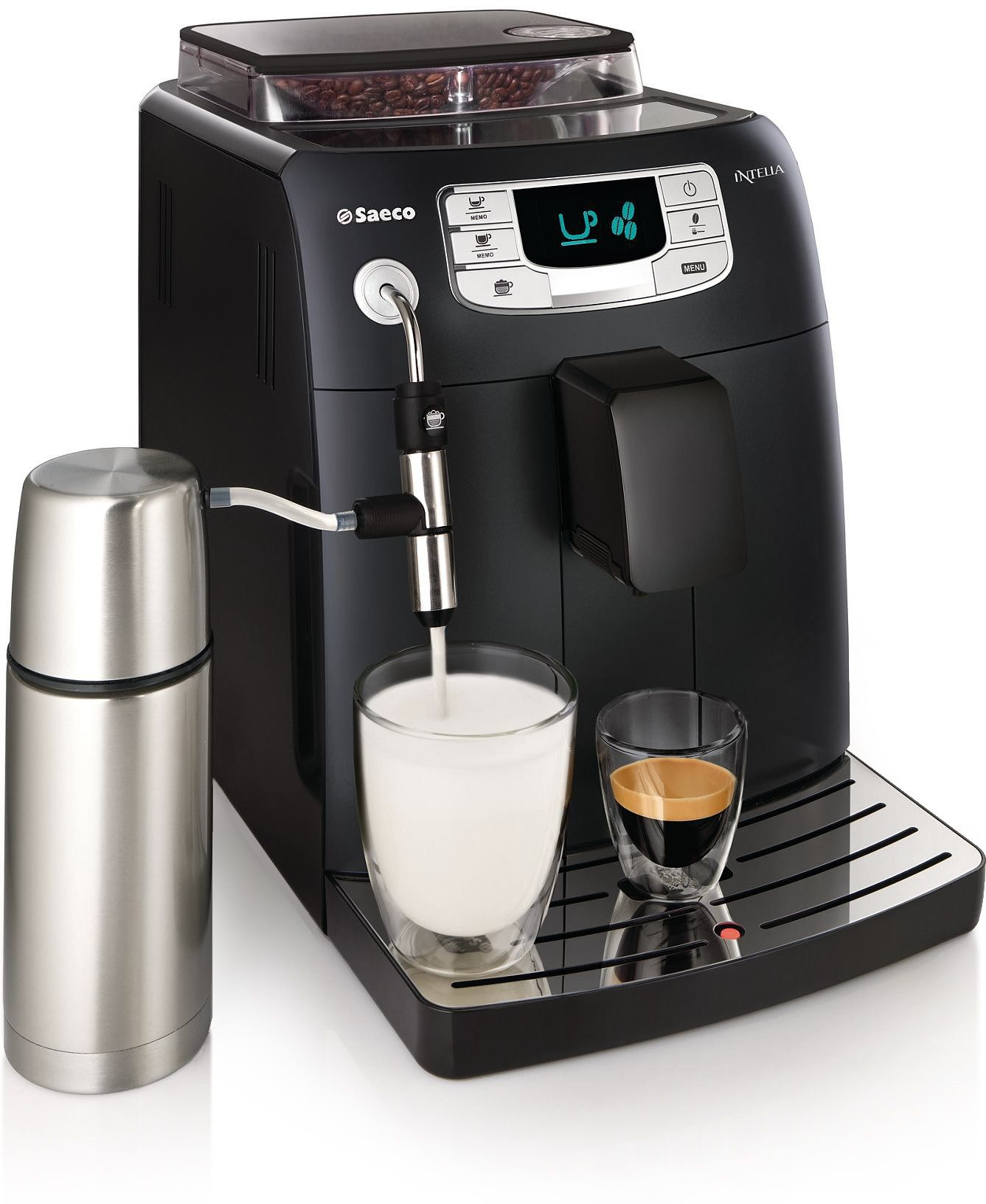 Saeco Intelia Automatic espresso machine HD8756/09
