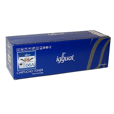 iggual PSIC3906A toner cartridge 1 pc(s) Black – image 1