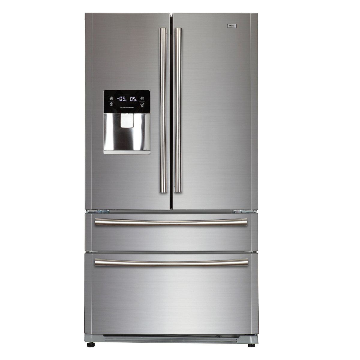 Haier HB22FWRSSAA side-by-side refrigerator Freestanding – image 2
