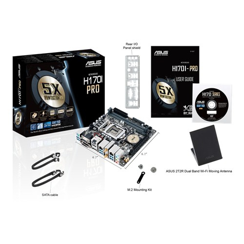 ASUS H170I-PRO Intel® H170 LGA 1151 (Socket H4) mini ITX – image 5