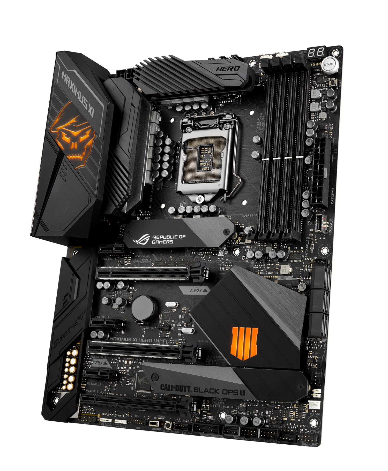 ASUS ROG MAXIMUS XI HERO (WI-FI) Call of Duty - Black Ops 4 Edition – image 3