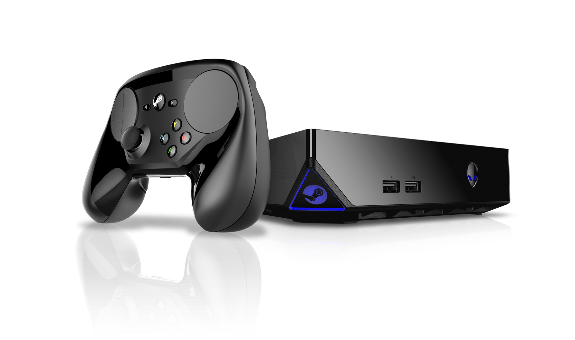 Alienware Steam Machine + Steam Controller