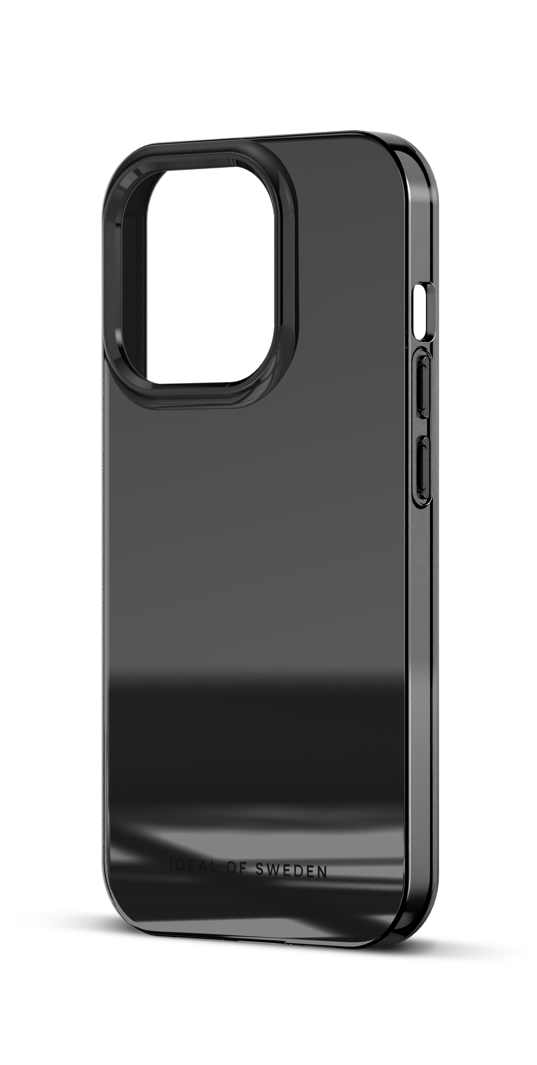 iDeal of Sweden Mirror Case MagSafe iPhone 15 Pro Mirror Black