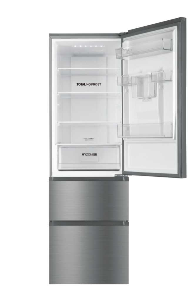 Haier AFE635CHJW fridge-freezer Freestanding – image 2