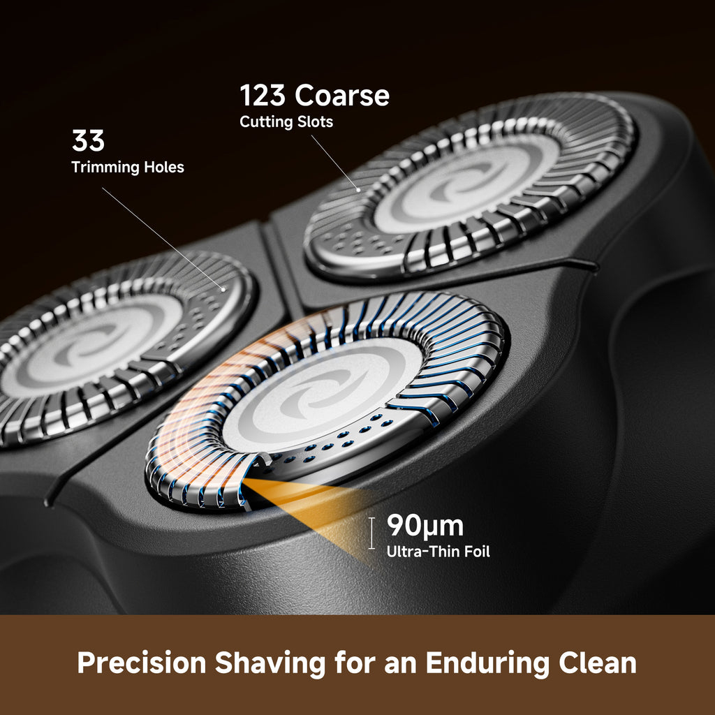 Dreame S7 Foil shaver Black – image 4