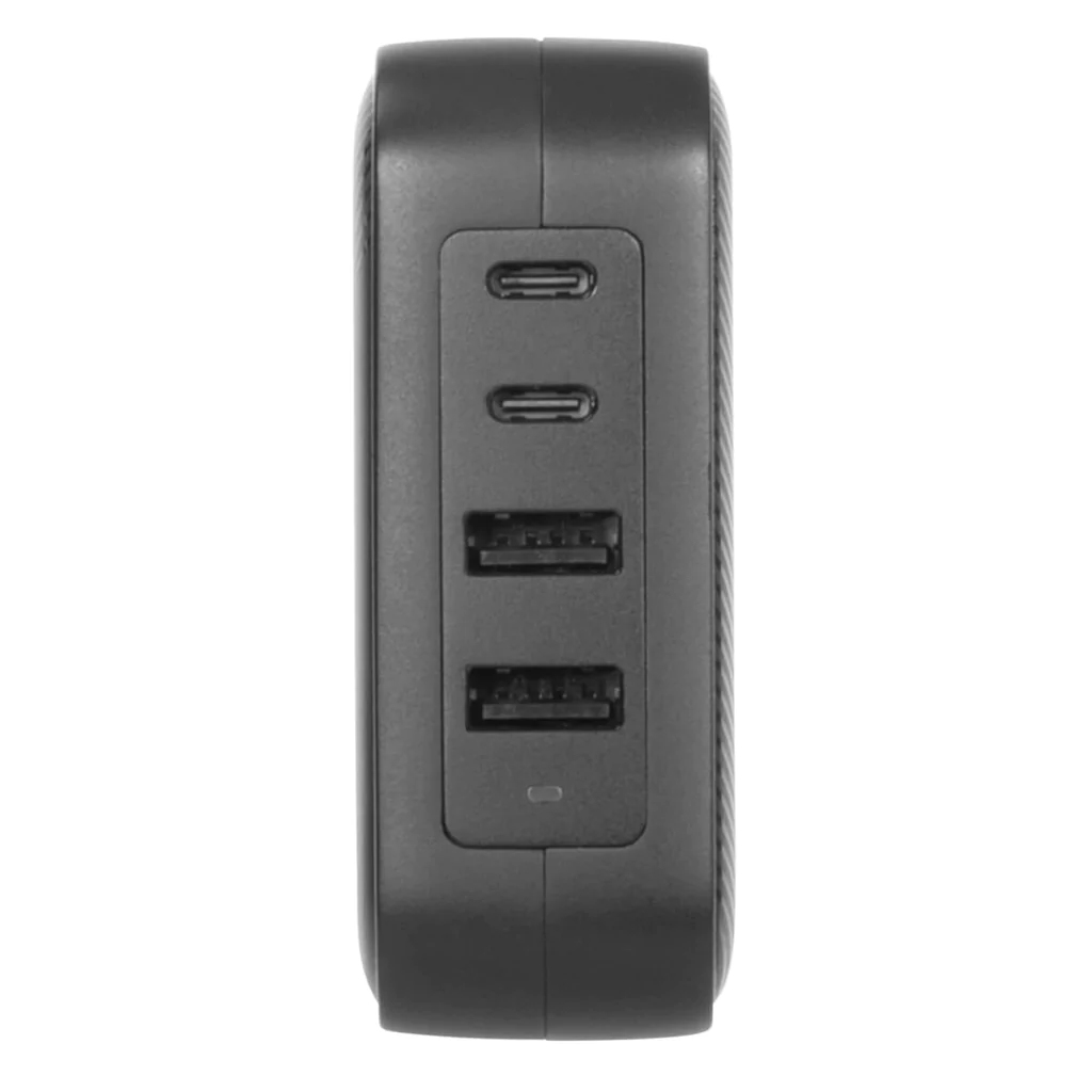 Targus APA109GL mobile device charger Universal Black AC Fast charging Indoor – image 2