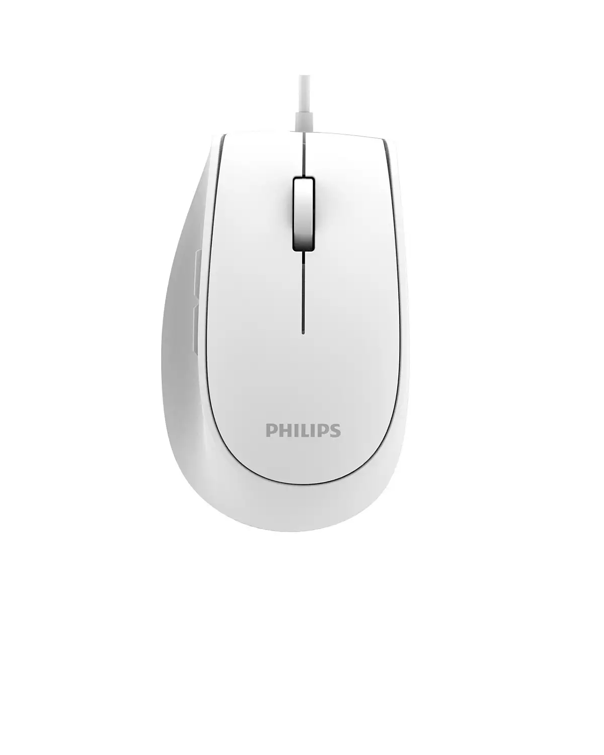 Philips 3000 series SPK7327W/93 mouse Universal Right-hand USB Type-A Optical 1200 DPI
