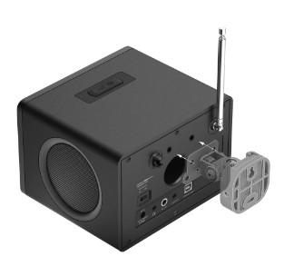 Hama DR1610BTS Portable Analog & digital Black – image 7