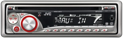 JVC KD-G343 car media receiver