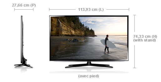 Samsung UE50ES6300S 127 cm (50") Full HD Smart TV Wi-Fi Black – image 4