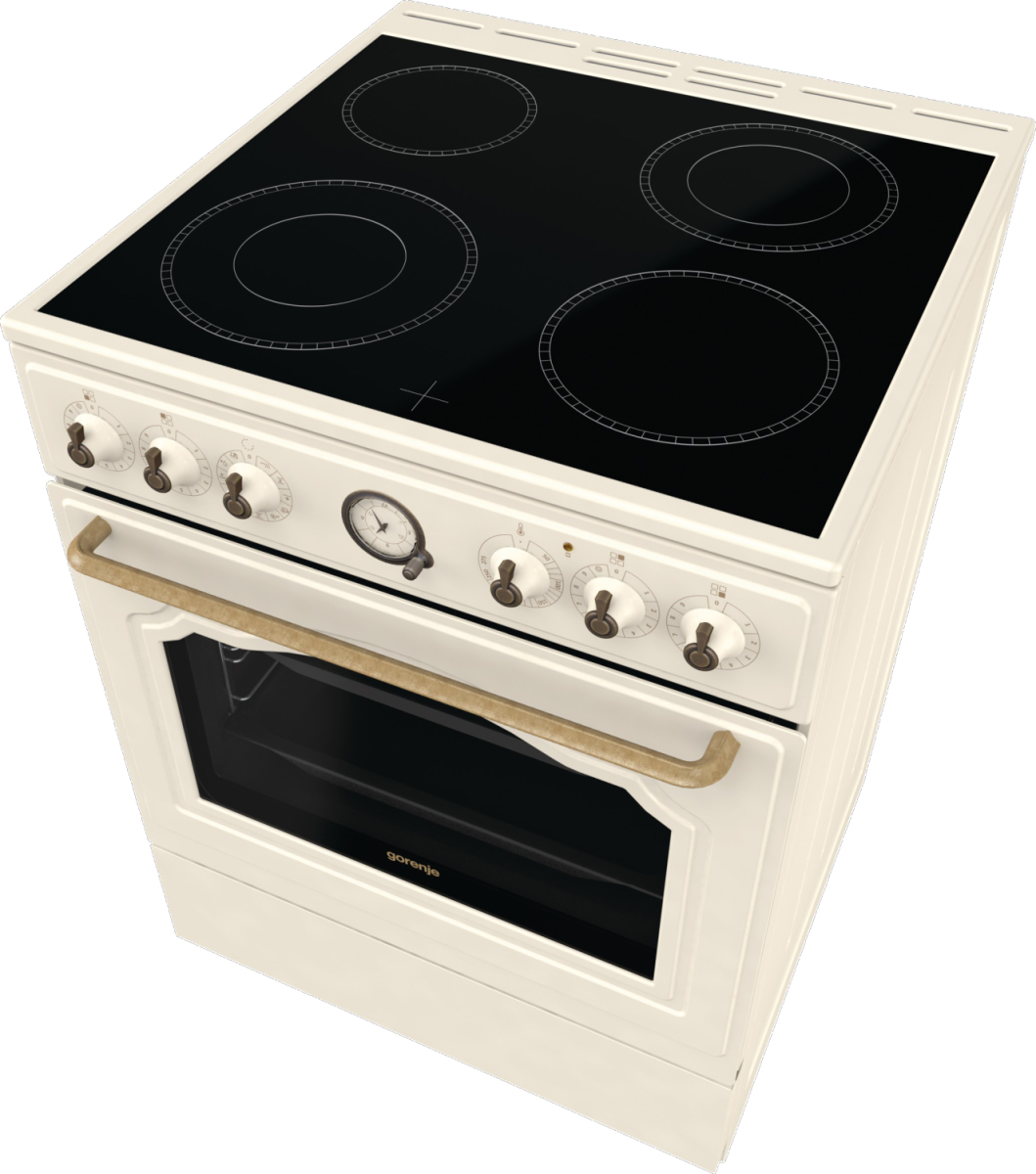 Gorenje GECS6B70CLI Freestanding cooker Ceramic hob Beige – image 7