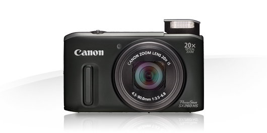 Canon SX260 HS – image 4