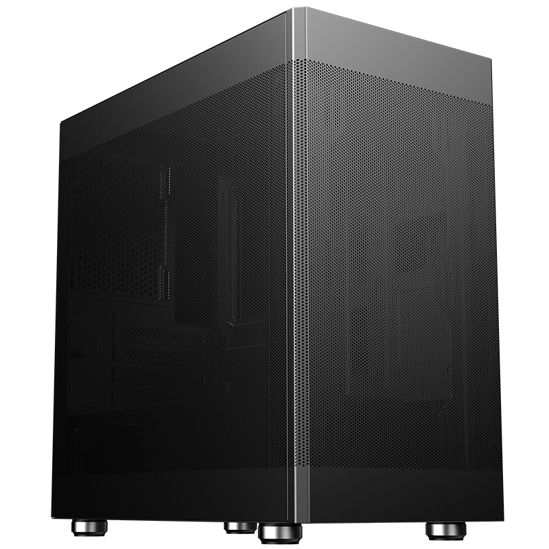 itek PROMESH 35B Mini Tower Black image 1
