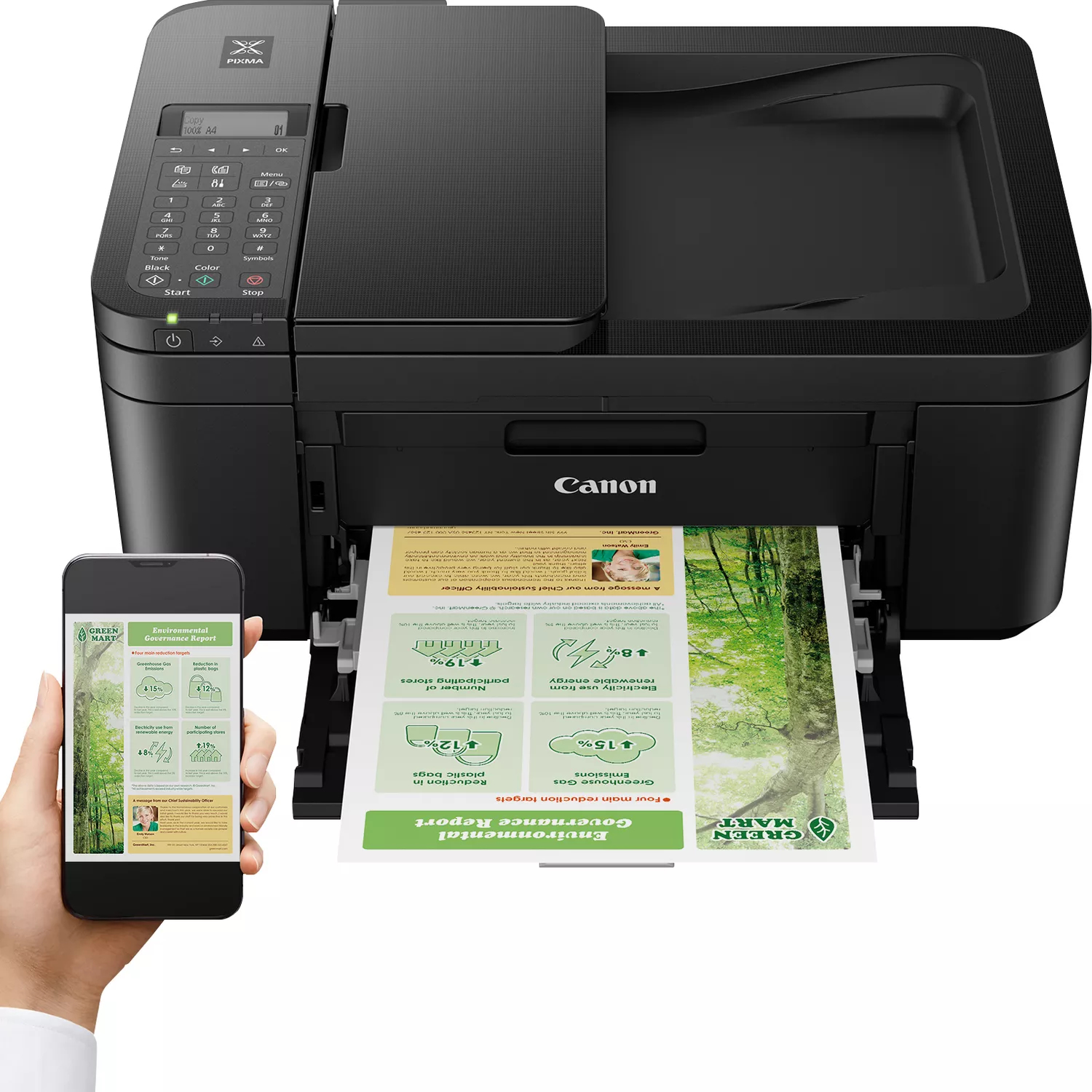 Canon PIXMA TR4650 Inkjet A4 – image 4