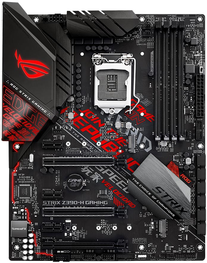 ASUS ROG STRIX Z390-H GAMING – image 1