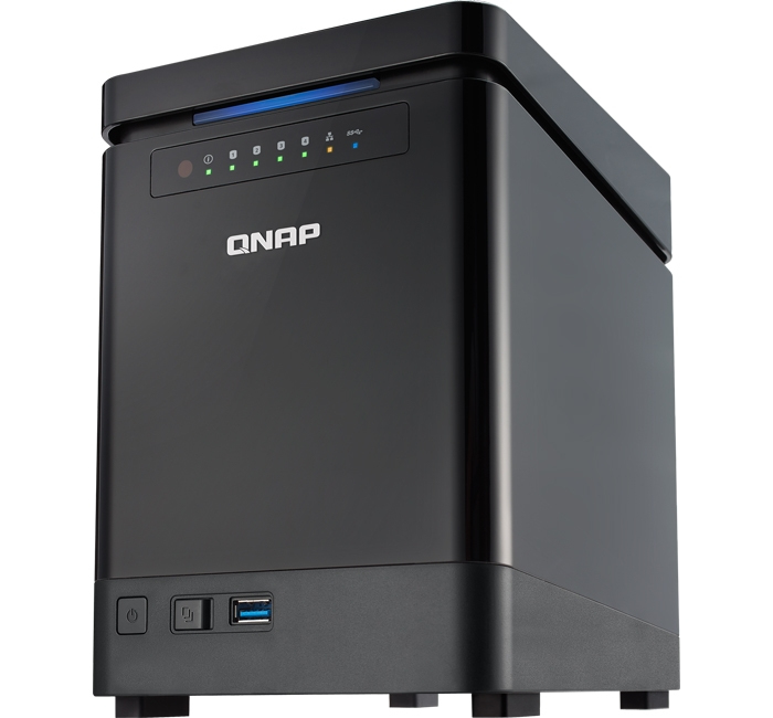 QNAP TS-453mini NAS Intel® Celeron® – image 2
