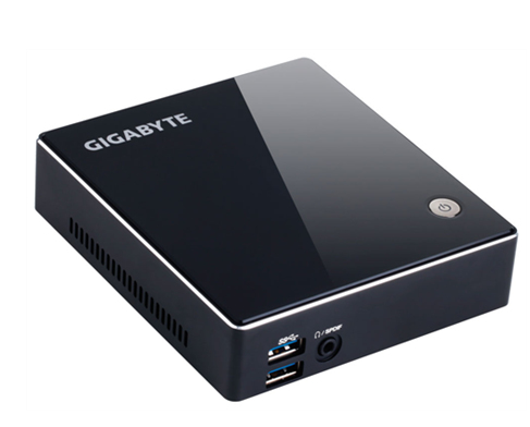 GIGABYTE GB-BXCE-2955 PC/workstation barebone USFF Black 2955U BGA 1168