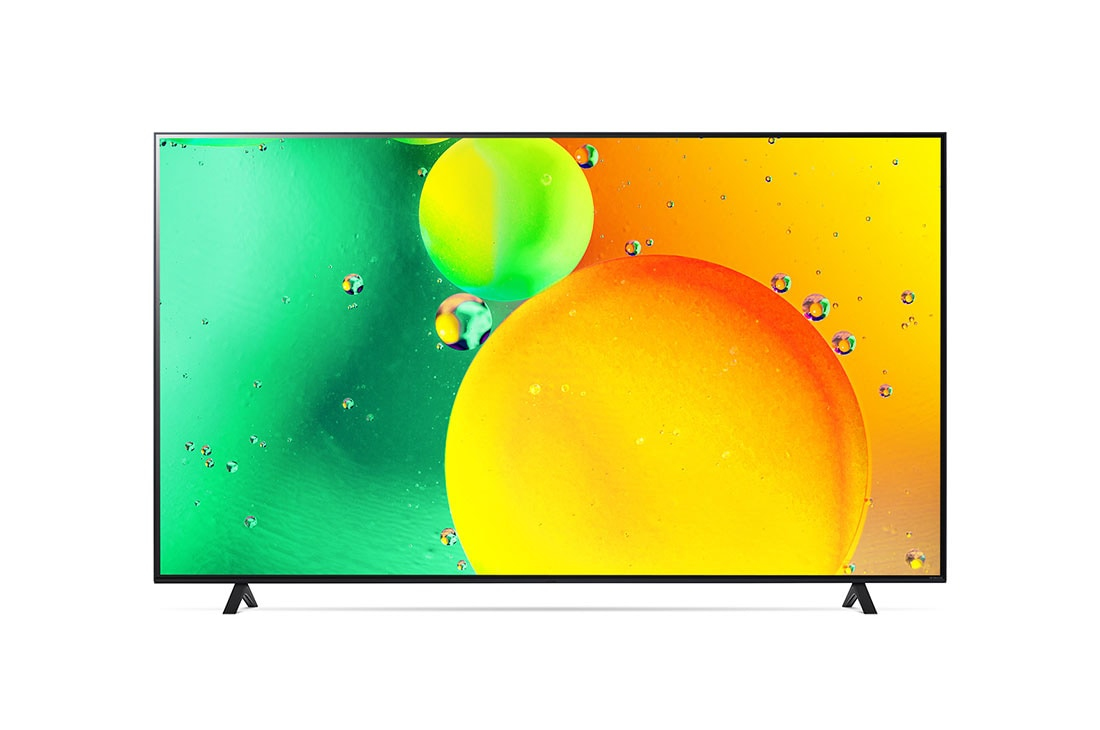 LG 86NANO753QA TV 2.18 m (86") 4K Ultra HD Smart TV Wi-Fi Black – image 2