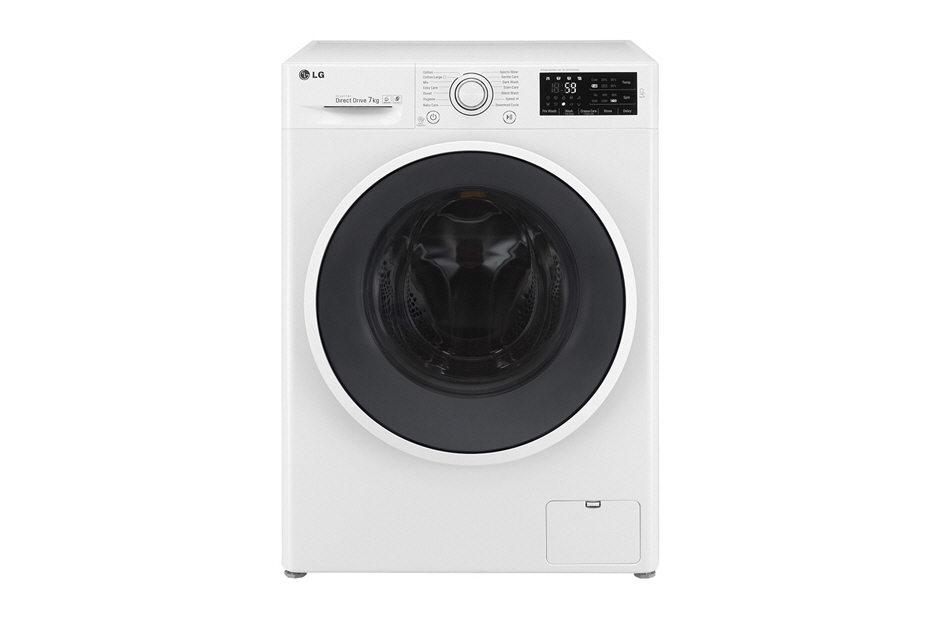 LG F74820WH washing machine Front-load