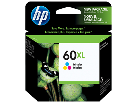 HP 60XL Tri-color