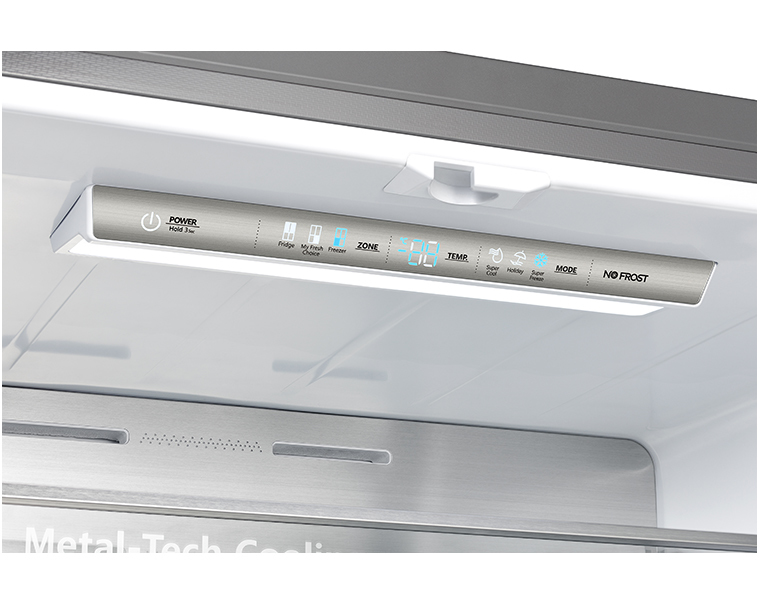 Hisense RQ758N4SAI1 side-by-side refrigerator Freestanding – image 6