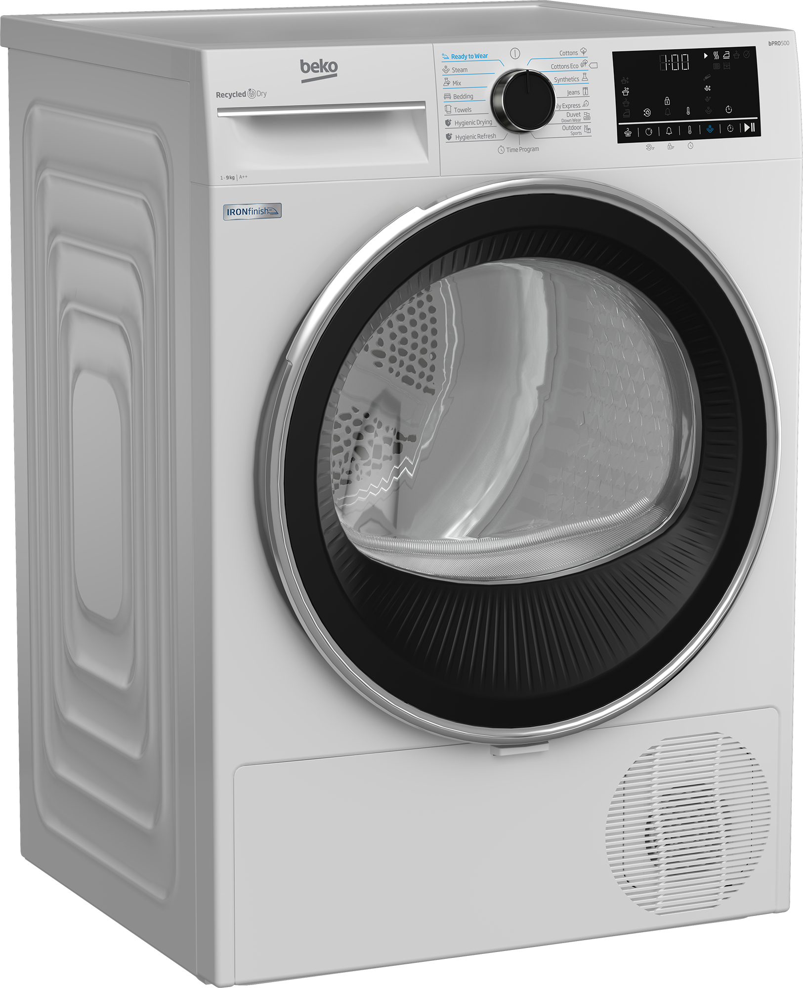 Beko B5T69233 tumble dryer Freestanding Front-load – image 2