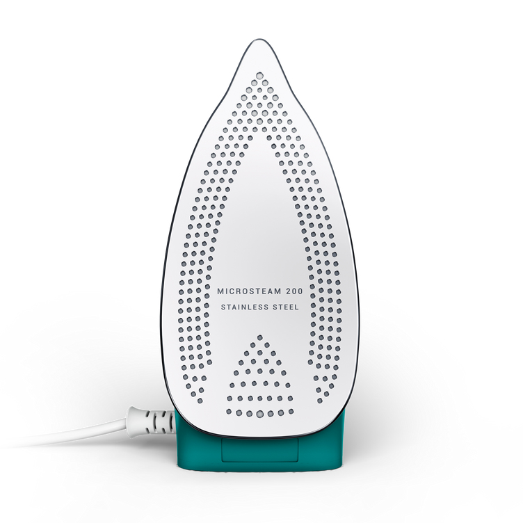 Rowenta DA1610E0 iron Dry & Steam iron Microsteam 200 soleplate – image 2