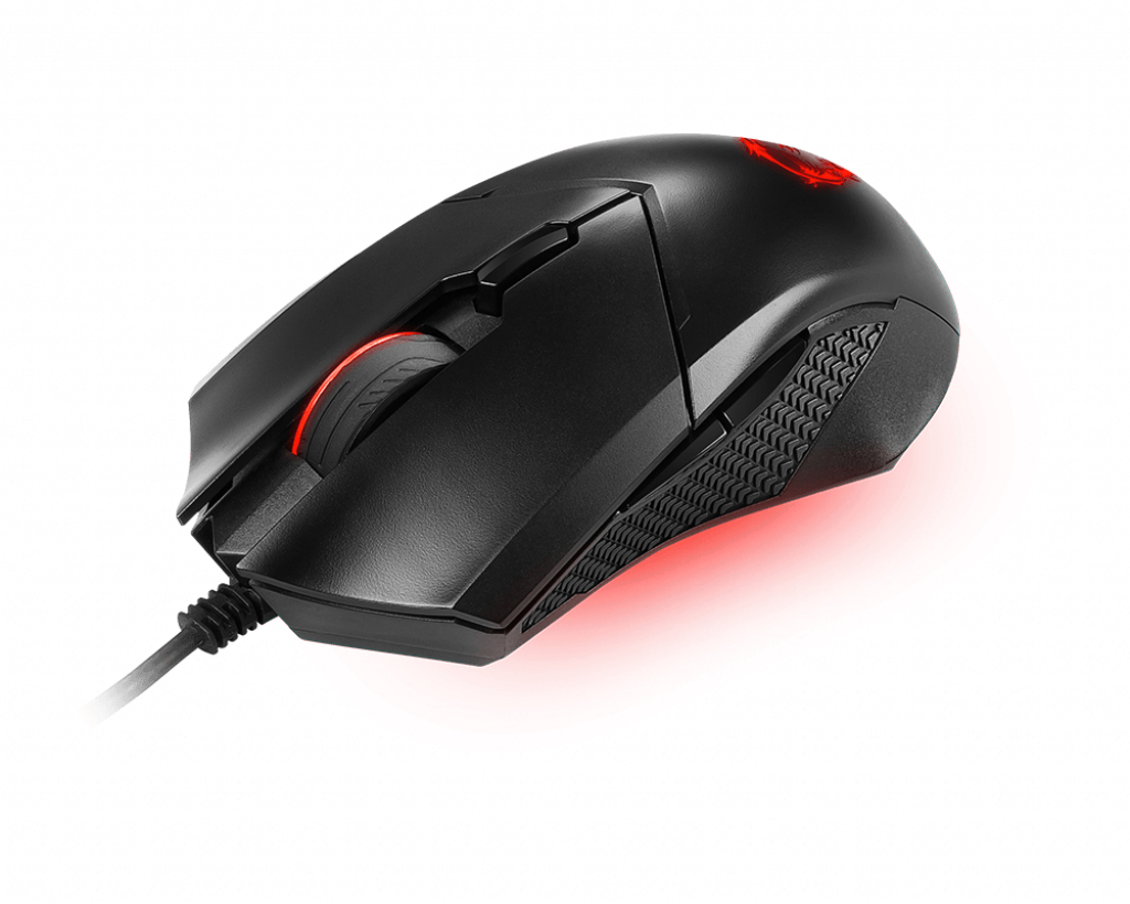 MSI CLUTCH GM08 Optical Gaming Mouse '4200 DPI Optical Sensor, 6 Programmable button, Symmetrical design, Durable switch with 10+ Million Clicks, Weight Adjusta – image 4