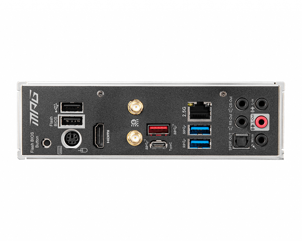 MSI MPG B550I GAMING EDGE WIFI – image 5