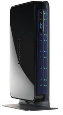 NETGEAR DGND3700B wireless router Gigabit Ethernet Dual-band (2.4 GHz – image 1