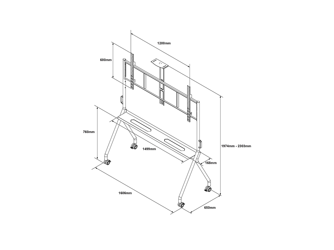 Multibrackets M Collaboration Floorstand – image 6
